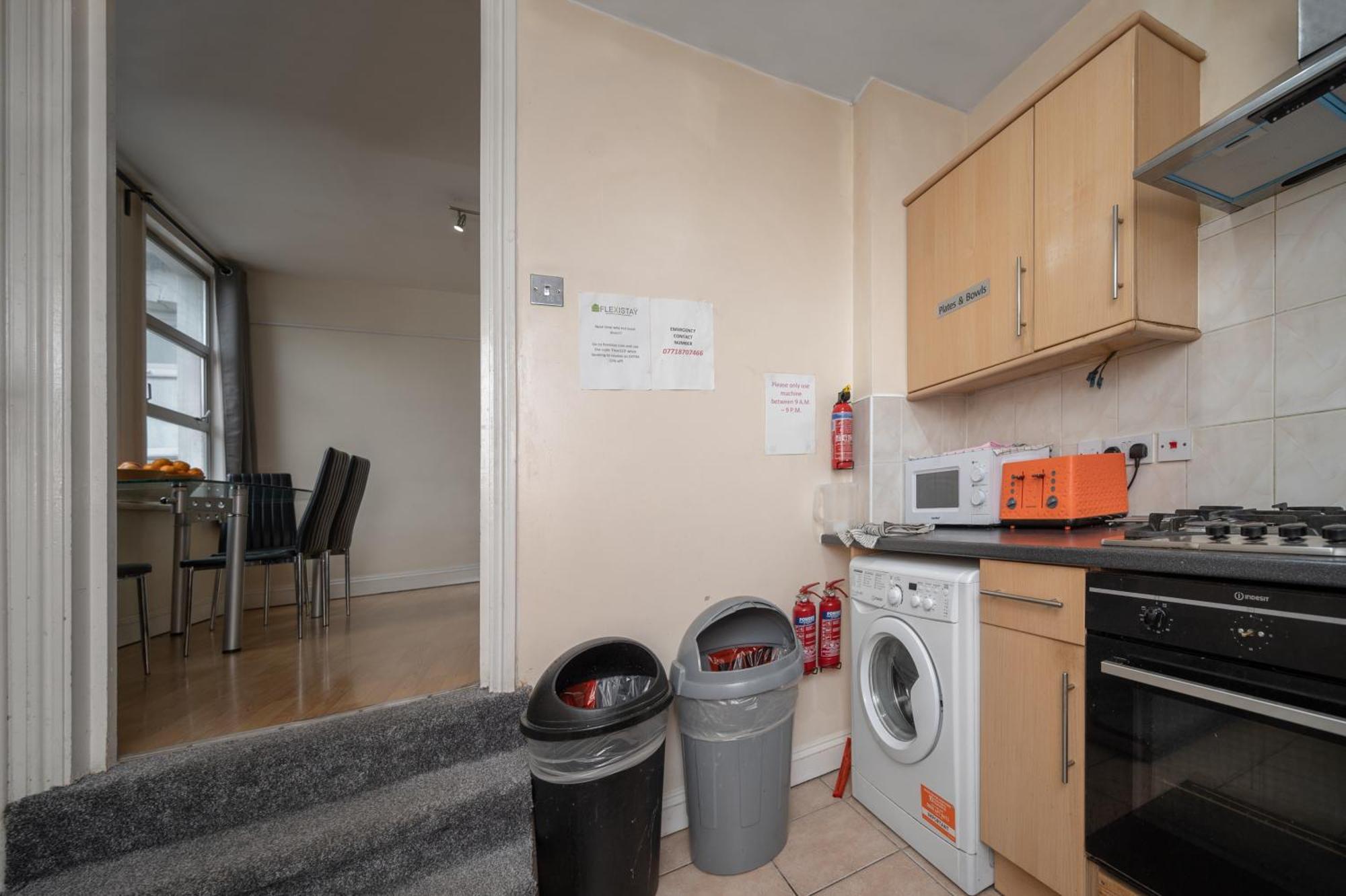 Flexistay Aparthotel Tooting London Exterior foto
