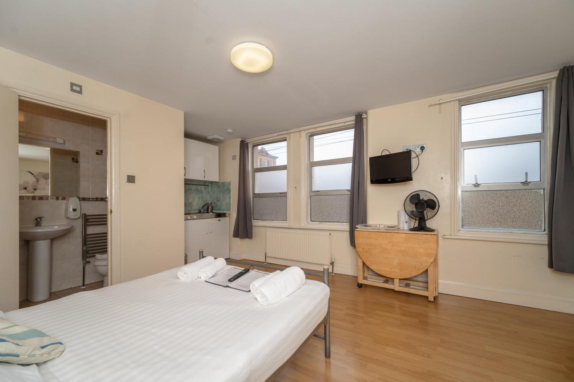 Flexistay Aparthotel Tooting London Exterior foto