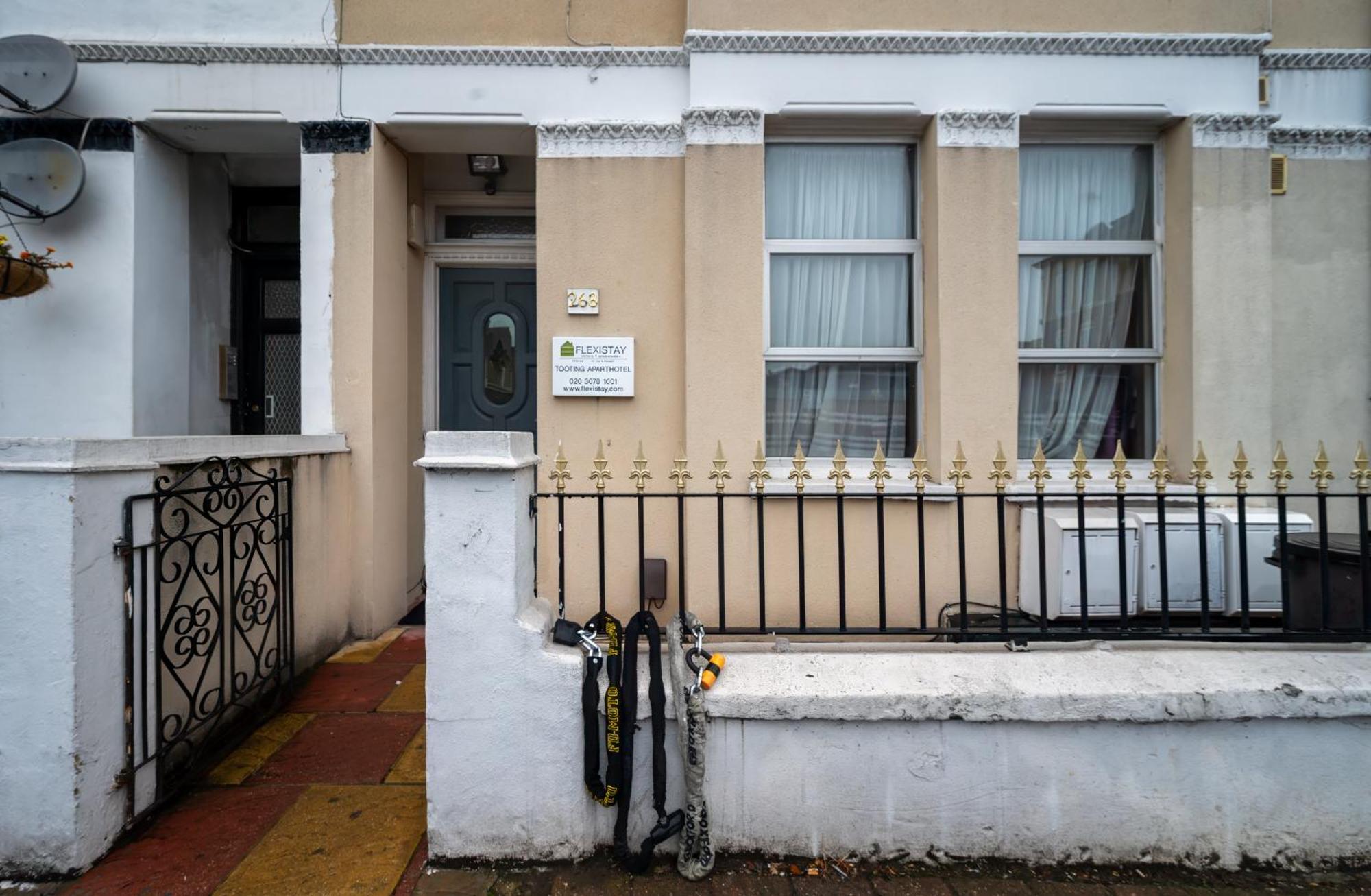 Flexistay Aparthotel Tooting London Exterior foto